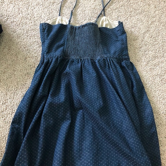 Free people denim corset dress - Picture 2 of 2